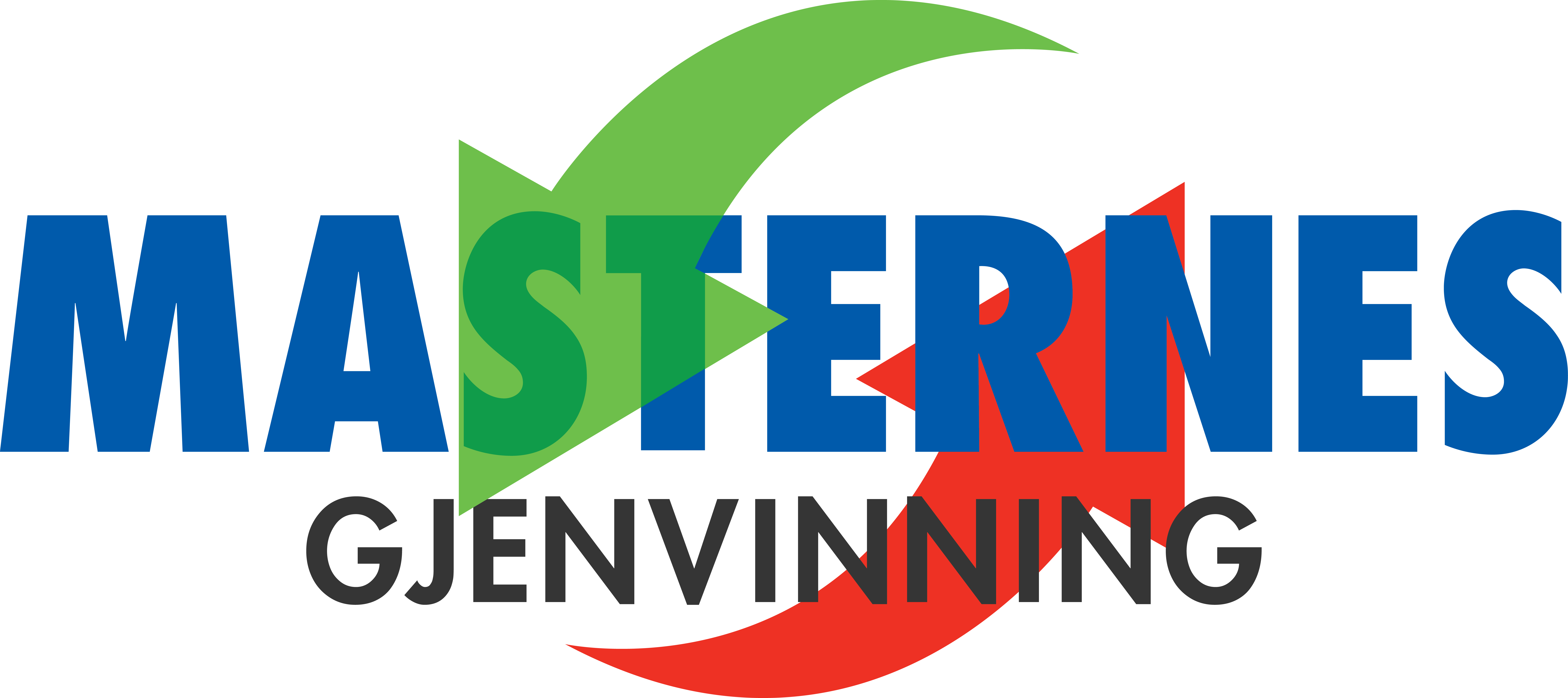 Masternes Gjenvinning logo